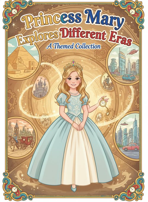 Princess Mary Explores Different Eras