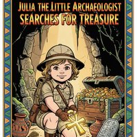 Julia the Archaeologist Searches for Treasure