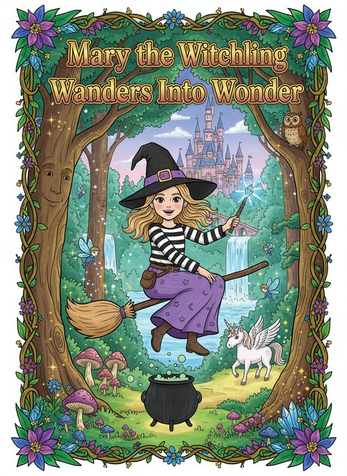 Mary the Witchling Wanders Into Wonder