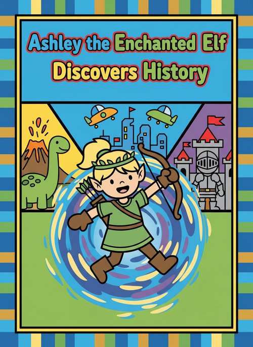 Ashley the Enchanted Elf Discovers History