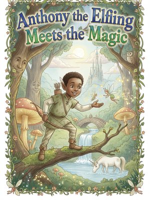 Cover for Anthony the Elfling Meets the Magic