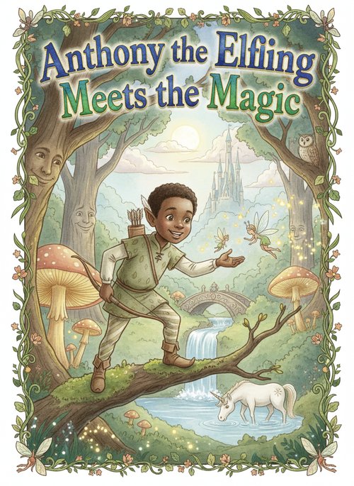 Anthony the Elfling Meets the Magic