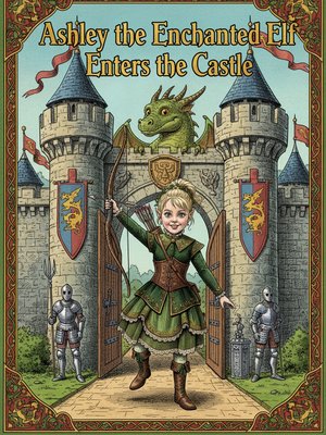 Cover for Ashley the Enchanted Elf Enters the Castle