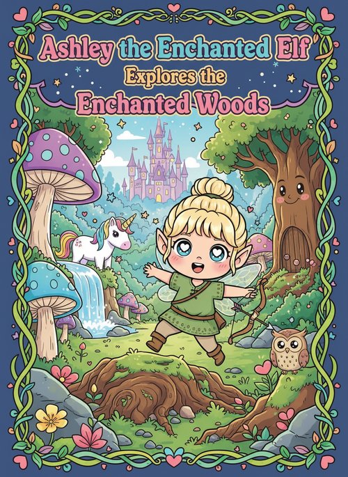 Ashley the Enchanted Elf Explores the Enchanted Woods