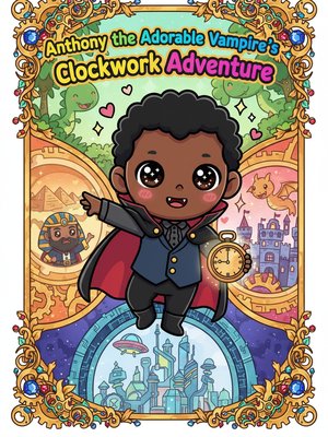 Cover for Anthony the Adorable Vampire's Clockwork Adventure