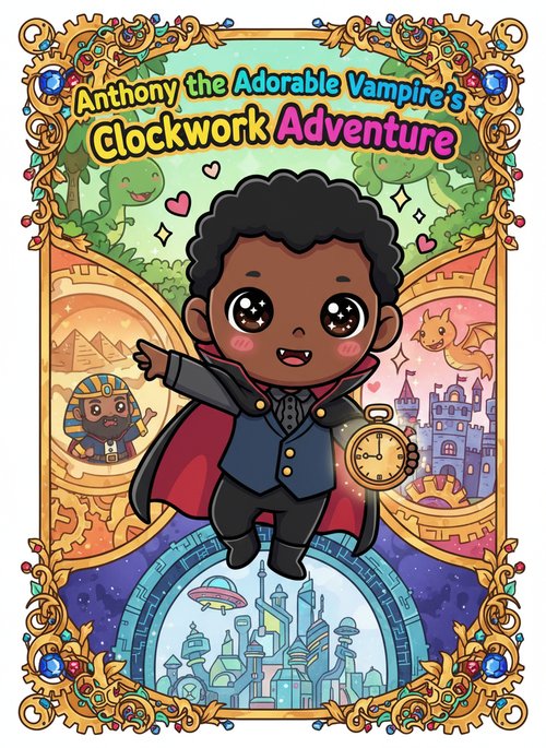 Anthony the Adorable Vampire's Clockwork Adventure