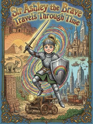 Cover for Sir Ashley the Brave Travels Through Time