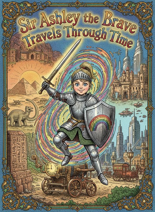 Sir Ashley the Brave Travels Through Time