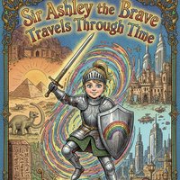 Sir Ashley the Brave Travels Through Time