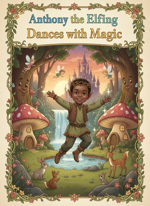 Anthony the Elfling Dances with Magic