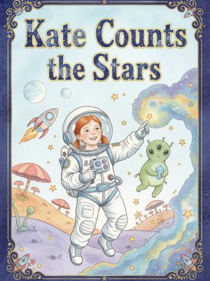 Cover for Kate Counts the Stars