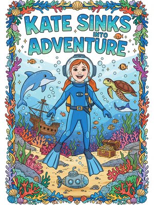 Cover for Kate Sinks into Adventure