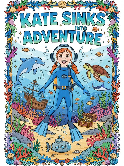 Kate Sinks into Adventure