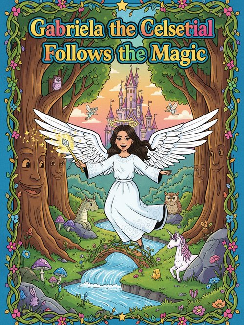 Gabriela the Celestial Follows the Magic