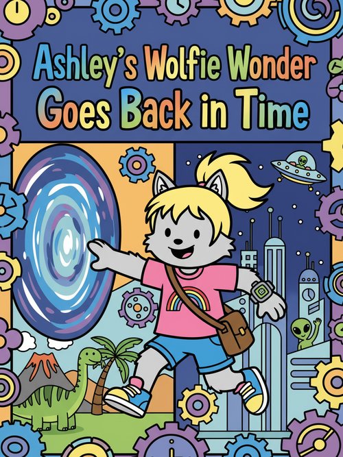 Ashley's Wolfie Wonder Goes Back in Time