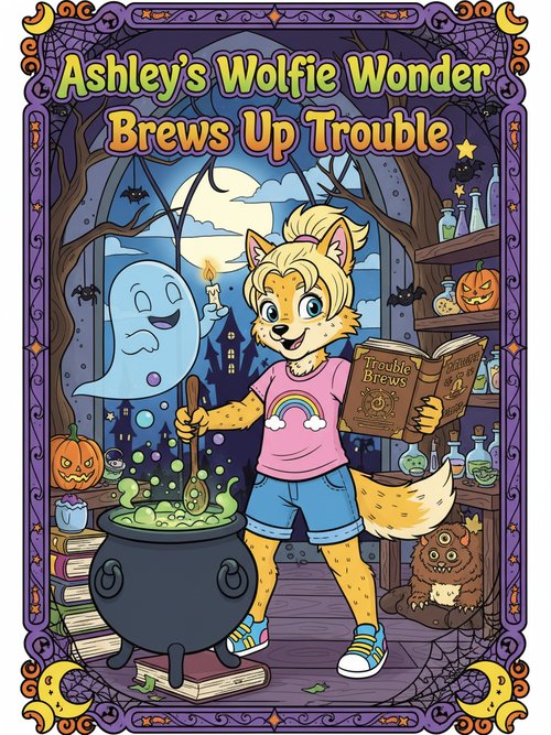 Ashley's Wolfie Wonder Brews Up Trouble