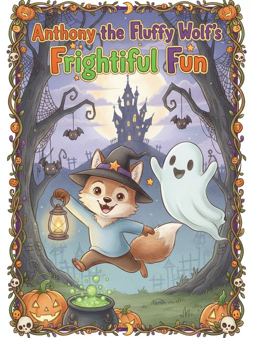 Anthony the Fluffy Wolf's Frightful Fun