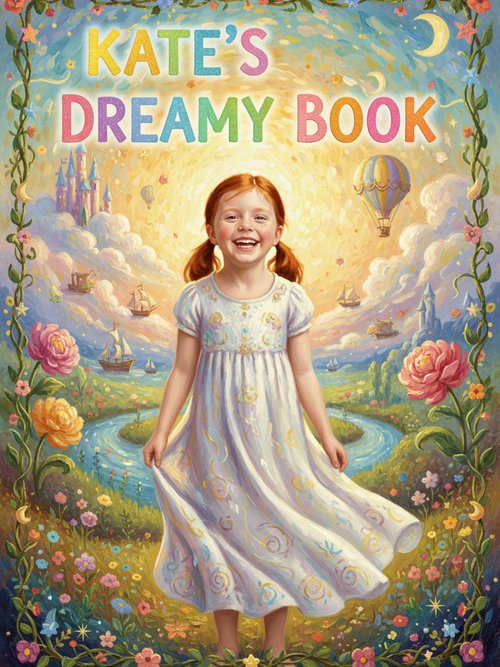 Cover for Kate's Dreamy Book