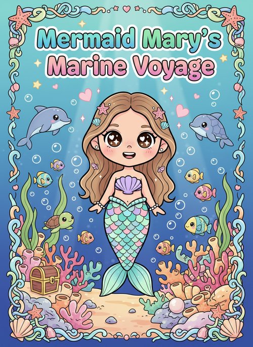 Mermaid Mary's Marine Voyage