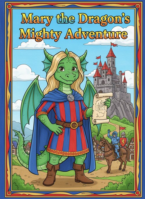 Mary the Dragon's Mighty Adventure