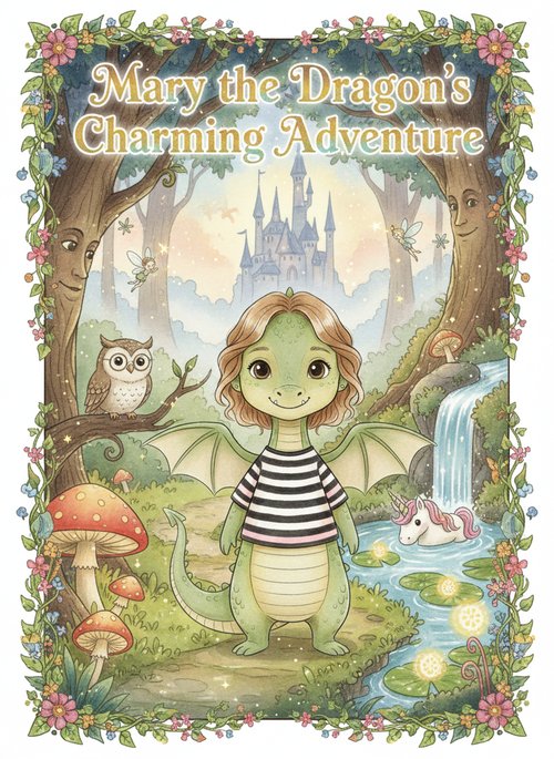 Mary the Dragon's Charming Adventure