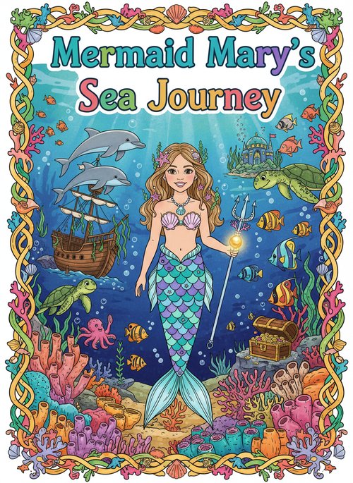 Mermaid Mary's Sea Journey