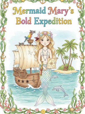 Cover for Mermaid Mary's Bold Expedition