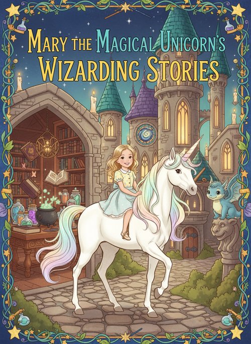 Mary the Magical Unicorn's Wizarding Stories