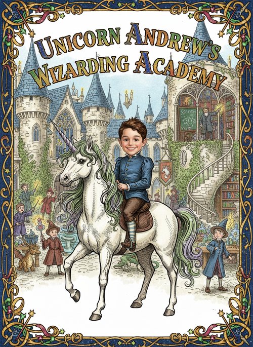 Unicorn Andrew's Wizarding Academy