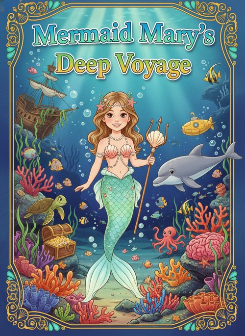 Mermaid Mary's Deep Voyage