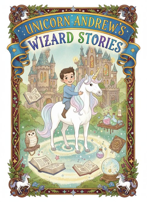 Unicorn Andrew's Wizard Stories