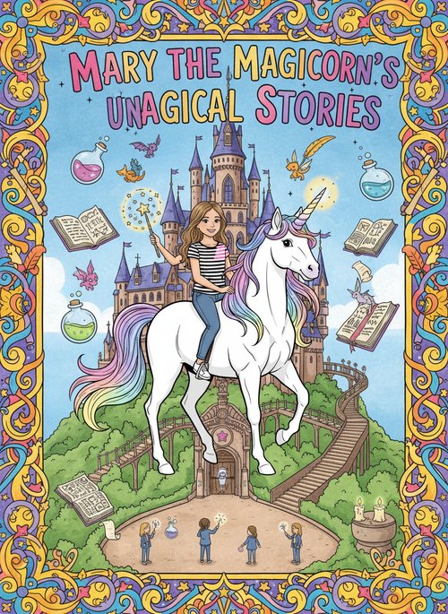 Mary the Magical Unicorn's Magical Stories