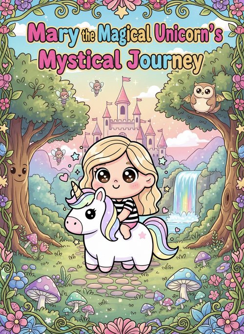 Mary the Magical Unicorn's Mystical Journey