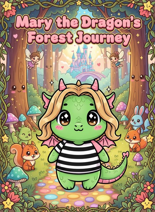 Mary the Dragon's Forest Journey