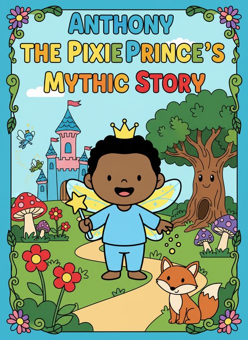 Anthony the Pixie Prince's Mythic Story