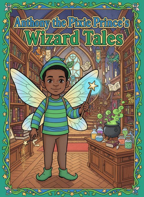 Anthony the Pixie Prince's Wizard Tales