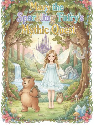 Cover for Mary the Sparkling Fairy's Mythic Quest