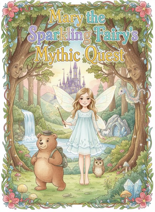 Mary the Sparkling Fairy's Mythic Quest