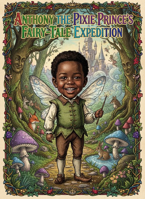 Anthony the Pixie Prince's Fairy-Tale Expedition