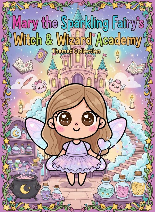 Mary the Sparkling Fairy's Witch & Wizard Academy