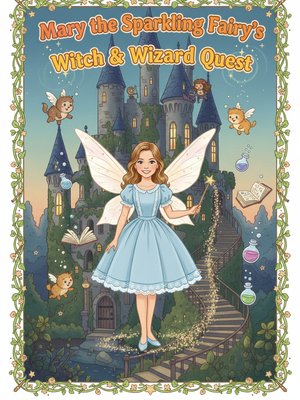 Cover for Mary the Sparkling Fairy's Witch & Wizard Quest