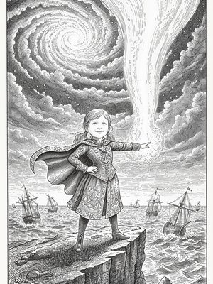 Victorian Illustration - B&W