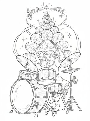 Golden Age Animation - B&W