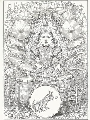 Victorian Illustration - B&W