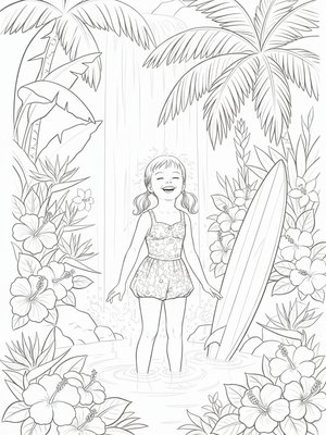 Vintage Storybook - B&W