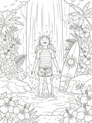 Classic Coloring Book - B&W