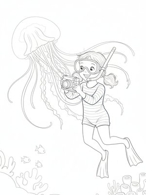 Vintage Storybook - B&W