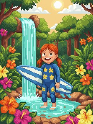 Pixel Art - Color