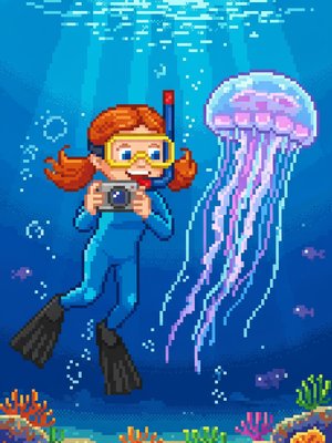 Pixel Art - Color