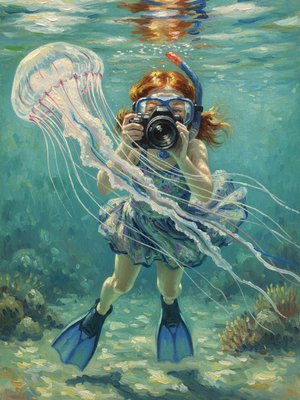 Impressionist Painting - Color